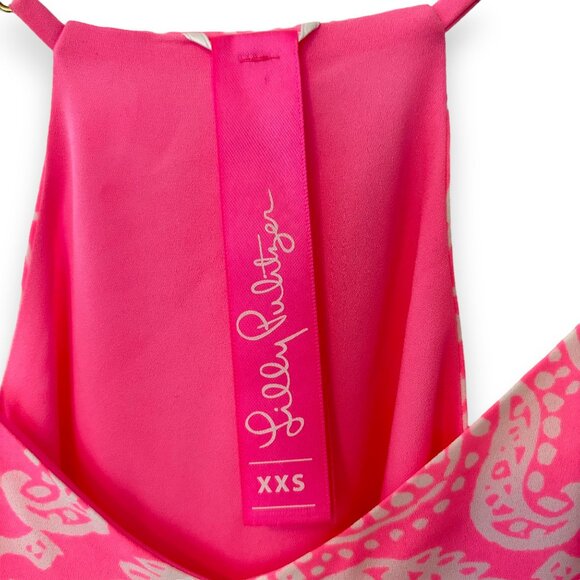 NWOT! Lily Pulitzer Dusk Tank Top in Havana Pink - Picture 6 of 8